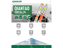 Tablet Screenshot of chimppumps.com